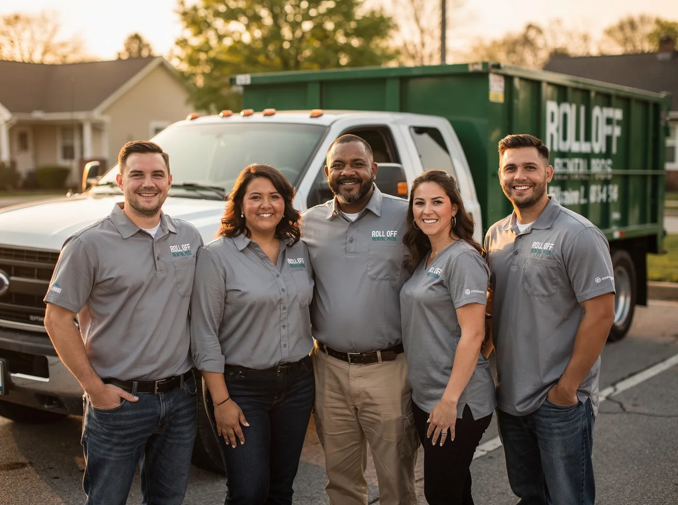 Roll Off Dumpster Rental company in Rayland, OH