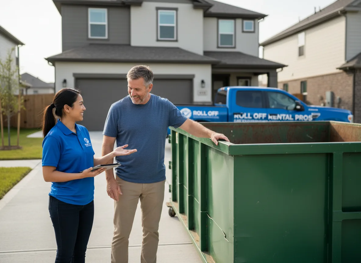 Roll Off Dumpster Rental Rayland, OH FAQs